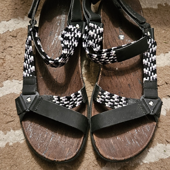 Merrell Around Town Sunvue Sandals size 10 - Picture 2 of 5